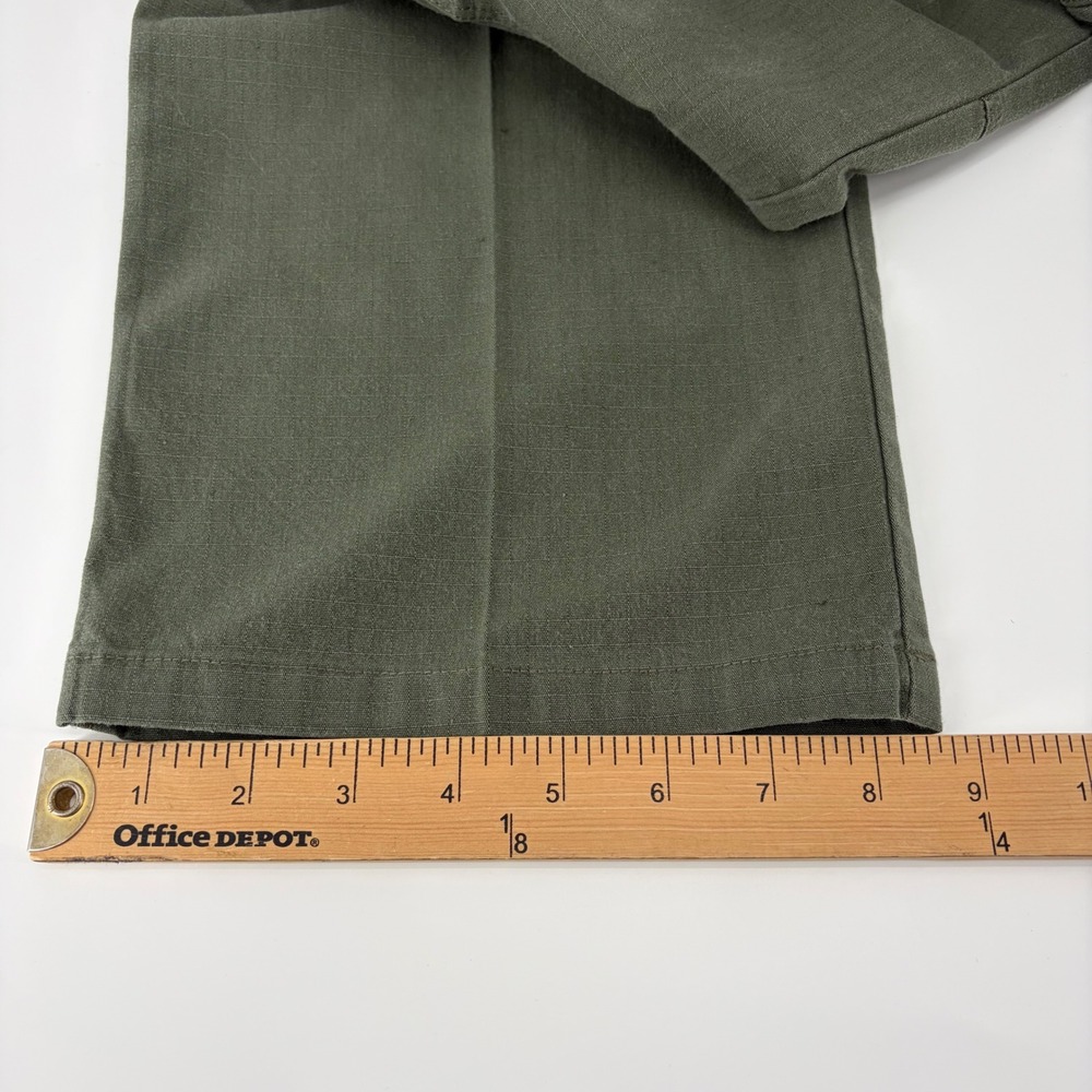 5.11 Tactical Mens Green Ripstop Cargo Pants 36x30 TDU Combat Utility - Picture 7 of 12